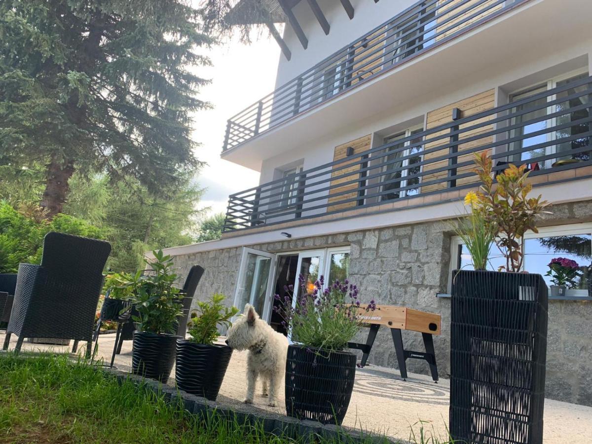Ferienwohnung Na Stoku Świeradów-Zdrój Exterior foto