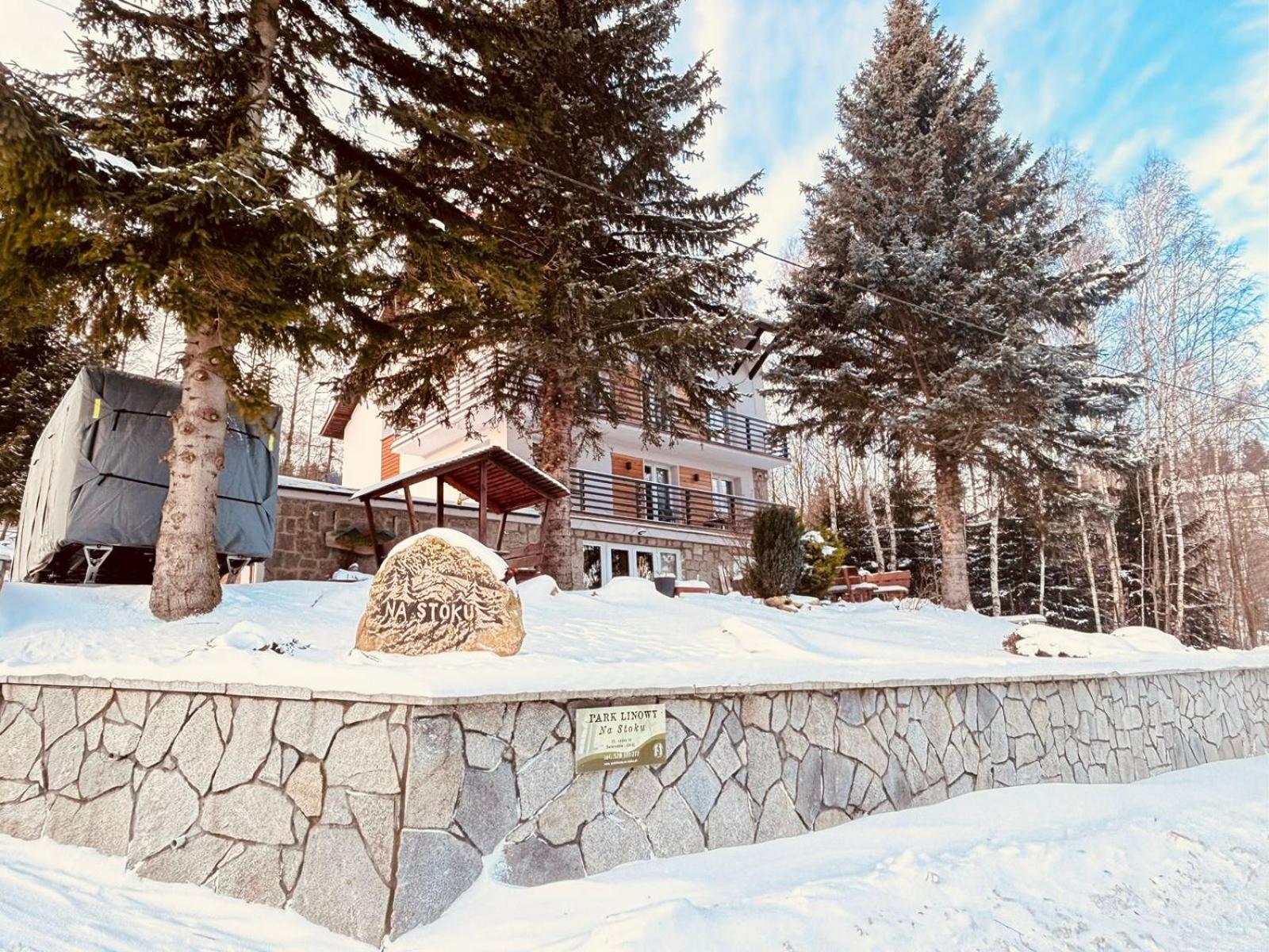 Ferienwohnung Na Stoku Świeradów-Zdrój Exterior foto