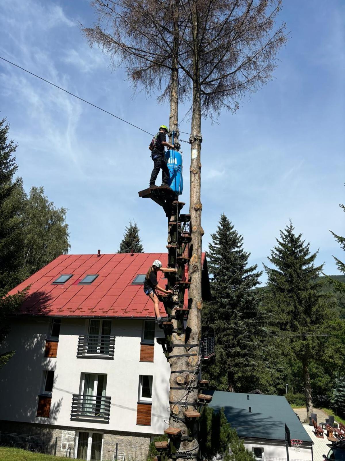 Ferienwohnung Na Stoku Świeradów-Zdrój Exterior foto